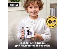 Конструктор QBRIX Kids Зоопарк. Пингвин 30049