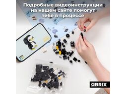 Конструктор QBRIX Kids Зоопарк. Пингвин 30049