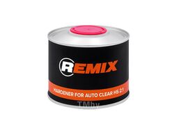 Отвердитель для лака акрил-уретанового Auto Clear 2:1 HS, 0,5л Remix RM443205