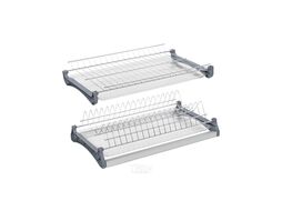 Сушка для посуды 600 с профилем, хром GRIDLI