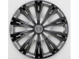 Колпак декоративный автомобильный Гига Super Blaсk 16" (4 шт) Star S16091