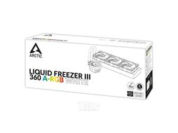 Кулер SocAll CBO ACFRE00152A Arctic Cooling Liquid Freezer III 360 ARGB White 3x120mm FDB PWM 1xVRM