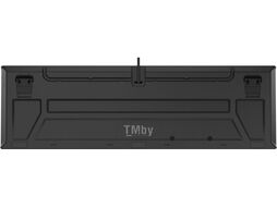 Клавиатура USB A4Tech Fstyler FS100 Neon (серый/черный) механическая, пластик, интерфейс подключения - USB-A, цвет черный/серый