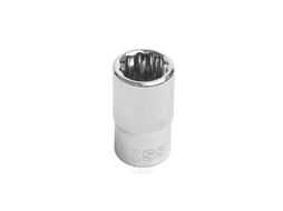 Головка торцевая 12-гранная 1/2", 15мм ROSSVIK S121215