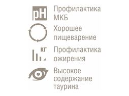 Консервы для стерилизованных кошек "Кусочки с говядиной в соусе" Sterilised, 250 г Darsi 40087