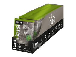 Паучи для стерилизованных кошек с курицей Sterilised, 85 г Darsi 7780