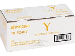 Картридж Kyocera TK-5240Y желтый