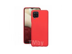 Задняя накладка CASE Matte Lux Samsung Galaxy A12 / Galaxy M12 красный блистер