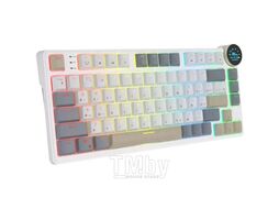 Клавиатура механическая Brown switch RK Pearly Dawn Royal Kludge N80