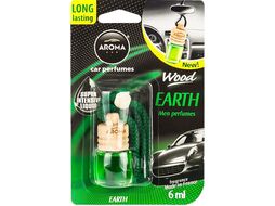 Освежитель воздуха WOOD Earth Aroma Car 92038