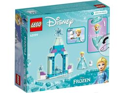 Конструктор Lego Disney Princess Двор замка Эльзы (43199)