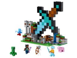 Конструктор Lego Minecraft Пост охраны меча (21244)