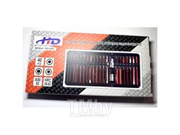 Головки-биты специальные TORX, HEX, SPLINE (набор 40пр.) S2 58-62 HRS H-D HD-0400