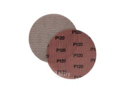 Диск шлифовальный на сетке, d150 мм, P120, velcro,тип зерна: оксид алюминия,15 отверстий ГАММАТЕСТ MA120M
