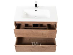 Тумба под умывальник BelBagno Kraft-800-2C-SO-RT + LOV-800-LVB