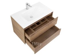Тумба под умывальник BelBagno Kraft-800-2C-SO-RT + LOV-800-LVB