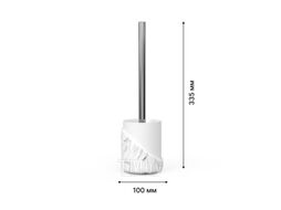 Набор аксессуаров для ванной и туалета FORA Marble Light (4 предмета)