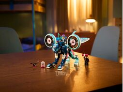 Конструктор Lego Dreamzzz Кошачий мотоцикл Зои 71479