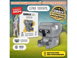 Конструктор QBRIX Kids Зоопарк. Коала 30054