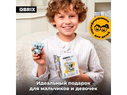 Конструктор QBRIX Kids Зоопарк. Коала 30054