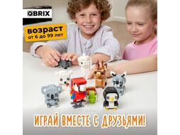 Конструктор QBRIX Kids Зоопарк. Коала 30054