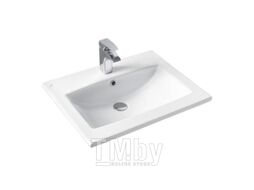 Тумба с умывальником Viant Люксембург Элина 60 / VLUX60ELD-T2YP (дерево)+1WH501606
