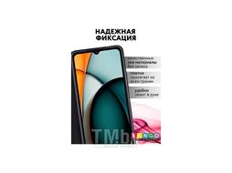 Чехол-книга Bingo Magnetic для XIAOMI Redmi A3/POCO C61 Черный