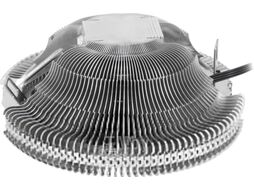 Кулер Soc1151/775/AM4/AM3/FM2 CM-S1250TPWM Crown безвинтовое крепление, TDP 125W, коннектор 4-pin, PWM Высота 53мм