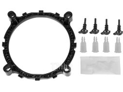 Кулер Soc1151/775/AM4/AM3/FM2 CM-S1250TPWM Crown безвинтовое крепление, TDP 125W, коннектор 4-pin, PWM Высота 53мм