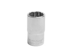 Головка торцевая 12-гранная 1/2", 16мм ROSSVIK S121216