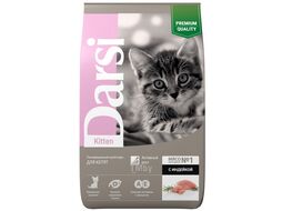 Корм сухой для котят с индейкой Kitten, 10 кг Darsi 58594