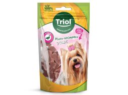 Мини-косточки для мини-собак из утки, 50 г Triol 10171033