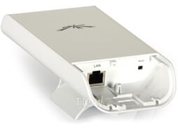 Точка доступа Ubiquiti NanoStation Loco M5, 5 ГГц (a/n), airMAX, 3 км, MIMO 2х2, 23 дБм