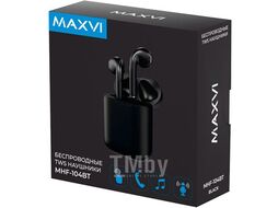 Беспроводные наушники TWS Maxvi MHF-110BT черные