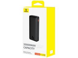 Портативное зарядное устройство Baseus Airpow Cluster Black (P10022804113-00)