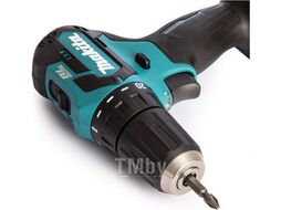 Аккум. дрель-шуруповерт MAKITA DF 332 DWME в чем. (10.8 В, 2 акк., 4.0 А/ч Li-Ion, 2 скор., 35 Нм, шурупы до 8 мм)
