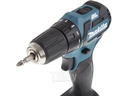 Аккум. дрель-шуруповерт MAKITA DF 332 DWME в чем. (10.8 В, 2 акк., 4.0 А/ч Li-Ion, 2 скор., 35 Нм, шурупы до 8 мм)