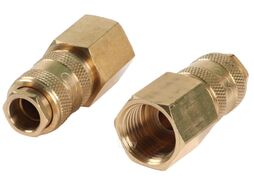 Соединение быстросъем. МАМА х внутр. резьба 1/2" (латунь) ECO (AB-F/FT12)