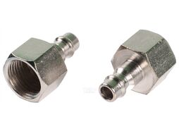 Соединение быстросъем. ПАПА х внутр. резьба 1/2" (сталь) ECO (AS-M/FT12)