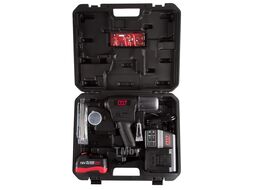 Заклепочник аккумуляторный 2,4-6,4 мм, 18 В, 3 предмета, кейс MIGHTY SEVEN DR-102A1