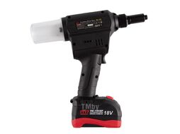 Заклепочник аккумуляторный 2,4-6,4 мм, 18 В, 3 предмета, кейс MIGHTY SEVEN DR-102A1
