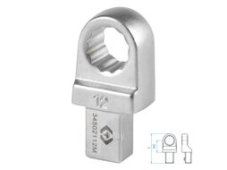 Насадка накидная серии "FIT", 12 мм, 9х12 мм KING TONY 34502112M