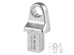 Насадка накидная серии "FIT", 13 мм, 14х18 мм KING TONY 34502213M