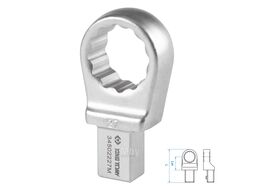 Насадка накидная серии "FIT", 27 мм, 14х18 мм KING TONY 34502227M