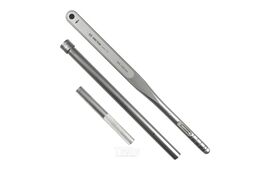 Динамометрический ключ серии "ALUMINIUM", 1", 600-1500 Нм, футляр KING TONY 3485G-1DB