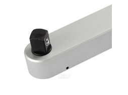 Динамометрический ключ серии "ALUMINIUM", 1", 600-1500 Нм, футляр KING TONY 3485G-1DB