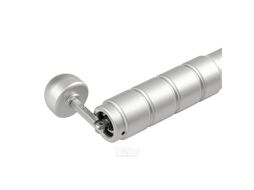 Динамометрический ключ серии "ALUMINIUM", 1", 600-1500 Нм, футляр KING TONY 3485G-1DB