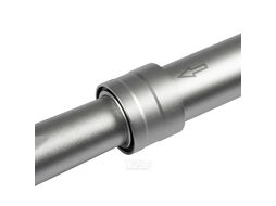 Динамометрический ключ серии "ALUMINIUM", 1", 600-1500 Нм, футляр KING TONY 3485G-1DB
