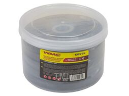 Круг отрезной 125x1.0x22.2мм-50шт WMC TOOLS WMC-CW705(50 шт к-т)