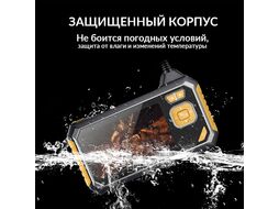 Видеоэндоскоп промышленный защищенный, 4.3", 2Мп, 2 камеры, 1920х1080, 3м, 5.5 мм, iCartool IC-V117